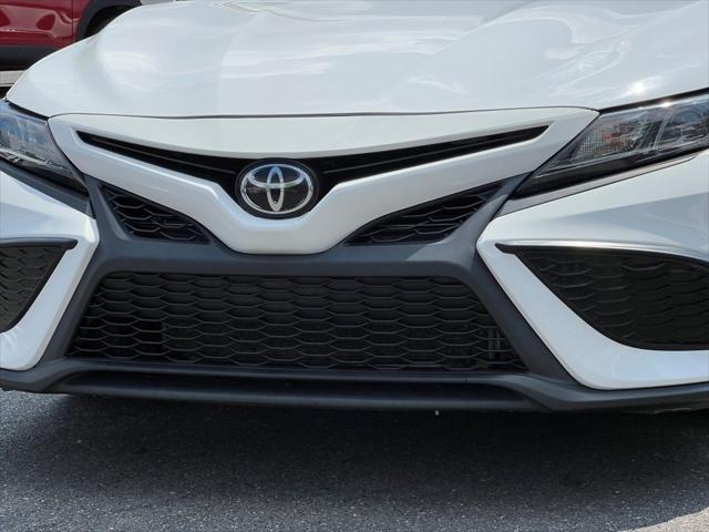 used 2021 Toyota Camry car, priced at $18,262
