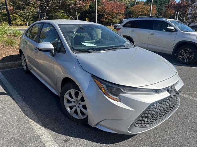 used 2021 Toyota Corolla car, priced at $17,082