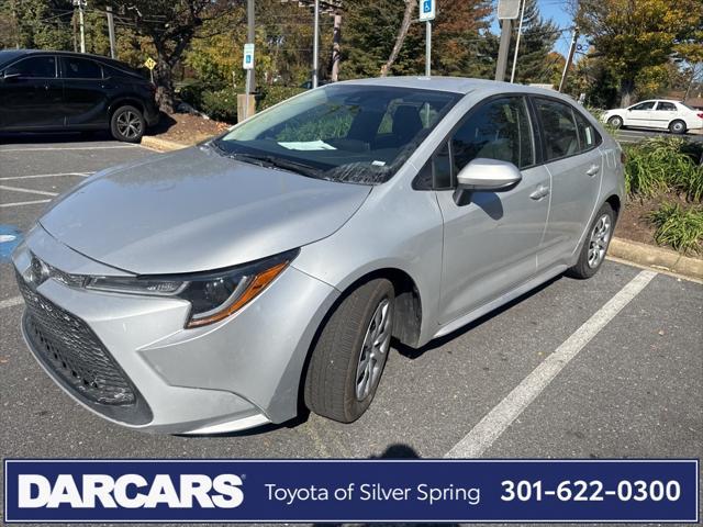 used 2021 Toyota Corolla car, priced at $17,082