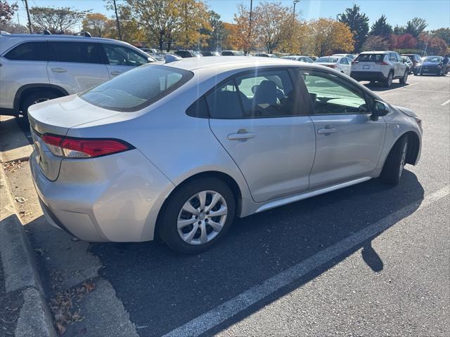 used 2021 Toyota Corolla car, priced at $17,082