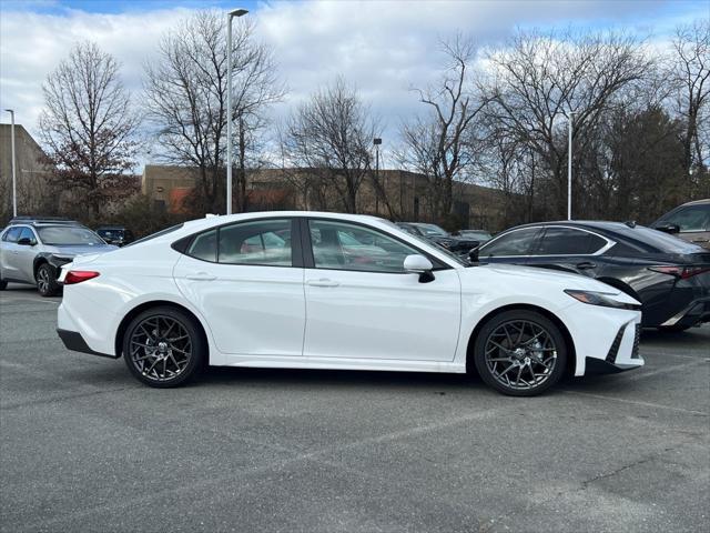 new 2025 Toyota Camry car, priced at $35,728