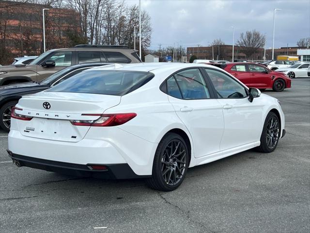 new 2025 Toyota Camry car, priced at $35,728