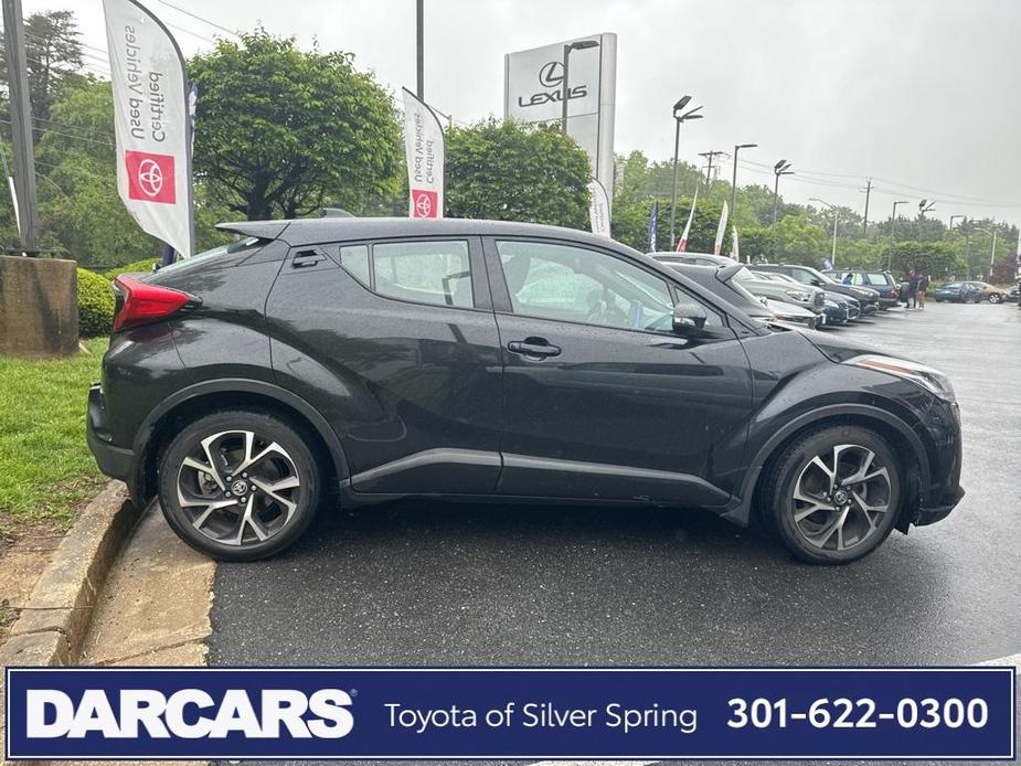 used 2021 Toyota C-HR car, priced at $19,000