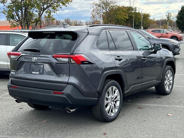 new 2025 Toyota RAV4 car, priced at $37,449