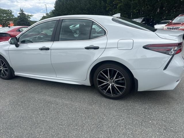 used 2023 Toyota Camry car, priced at $22,500