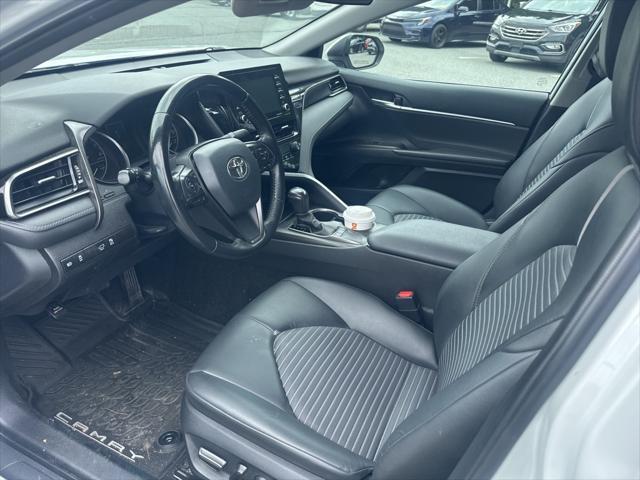 used 2023 Toyota Camry car, priced at $22,500