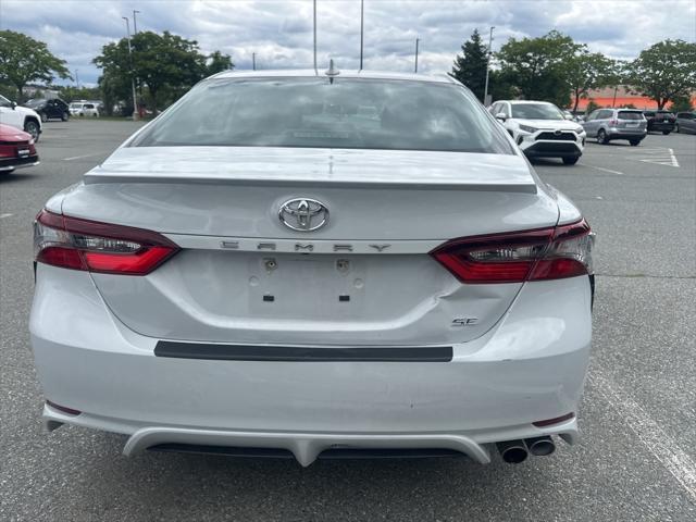 used 2023 Toyota Camry car, priced at $22,500