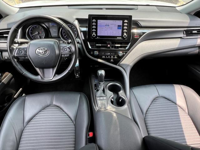 used 2023 Toyota Camry car, priced at $21,500