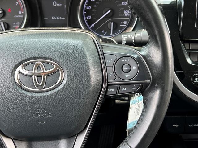 used 2023 Toyota Camry car, priced at $21,500