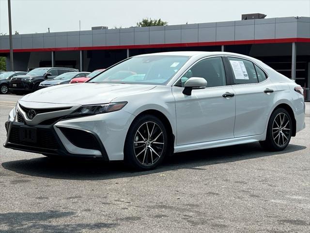 used 2023 Toyota Camry car, priced at $21,500