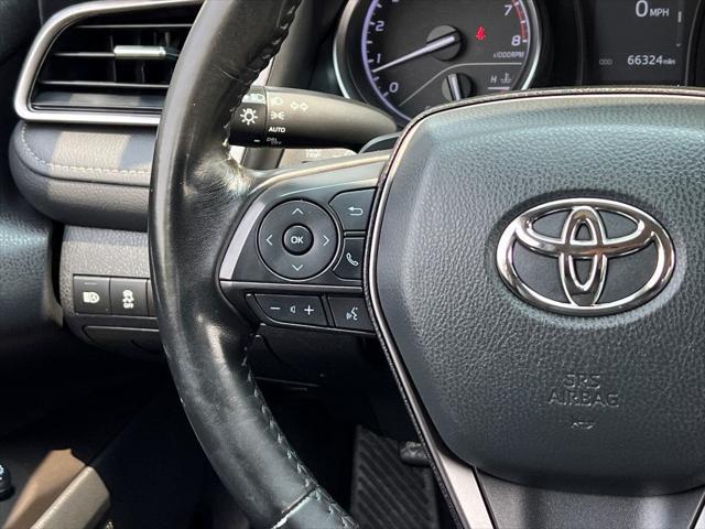 used 2023 Toyota Camry car, priced at $21,500