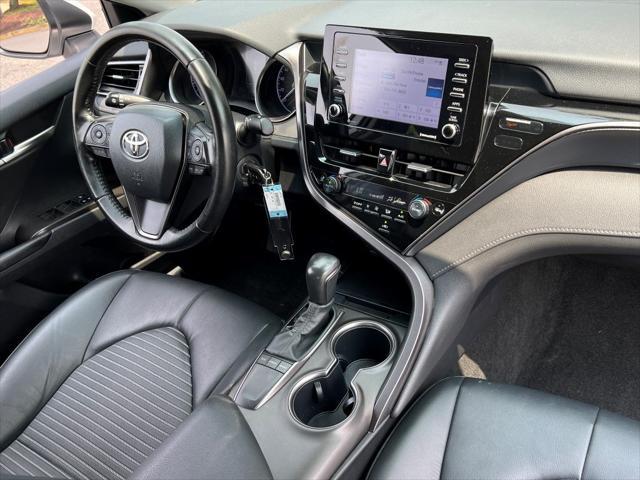used 2023 Toyota Camry car, priced at $21,500