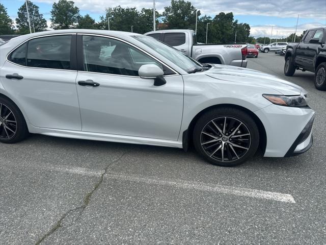 used 2023 Toyota Camry car, priced at $22,500