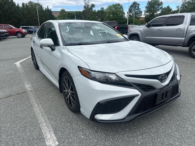 used 2023 Toyota Camry car, priced at $22,500