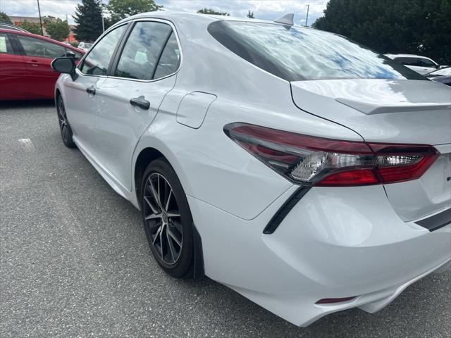 used 2023 Toyota Camry car, priced at $22,500