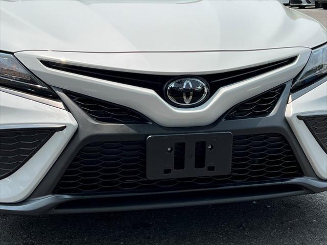 used 2023 Toyota Camry car, priced at $21,500