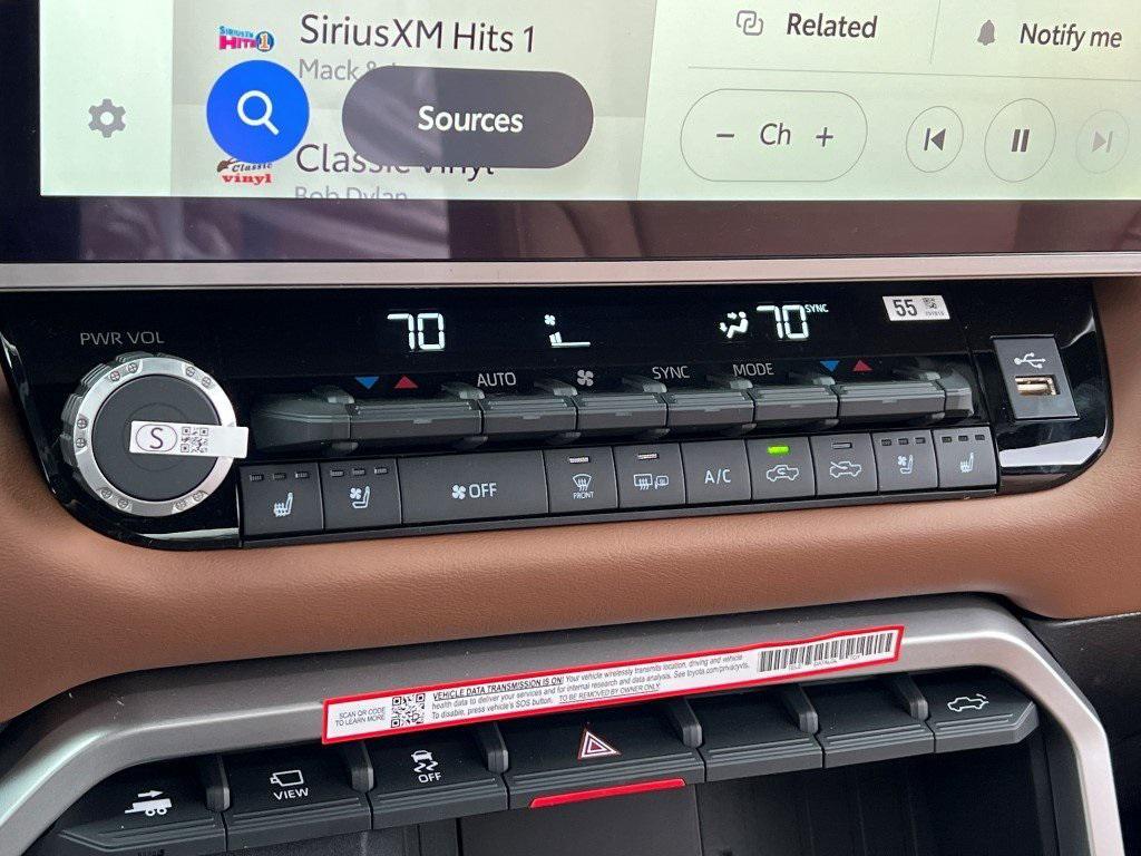 new 2025 Toyota Tundra car, priced at $68,854