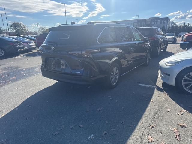 new 2025 Toyota Sienna car, priced at $47,855