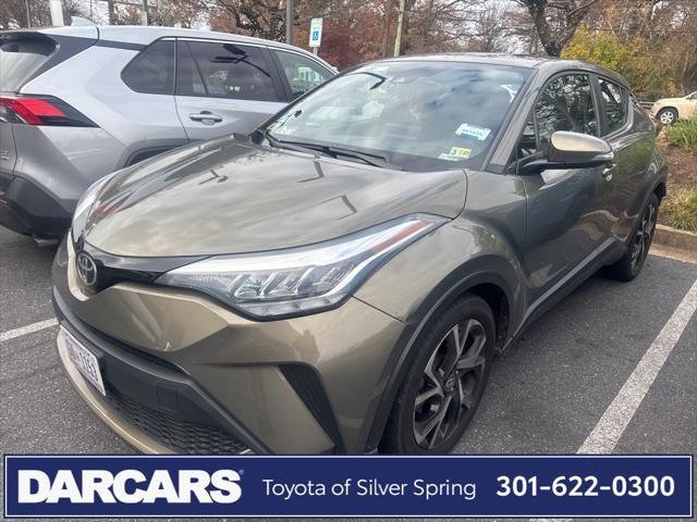 used 2021 Toyota C-HR car, priced at $17,993