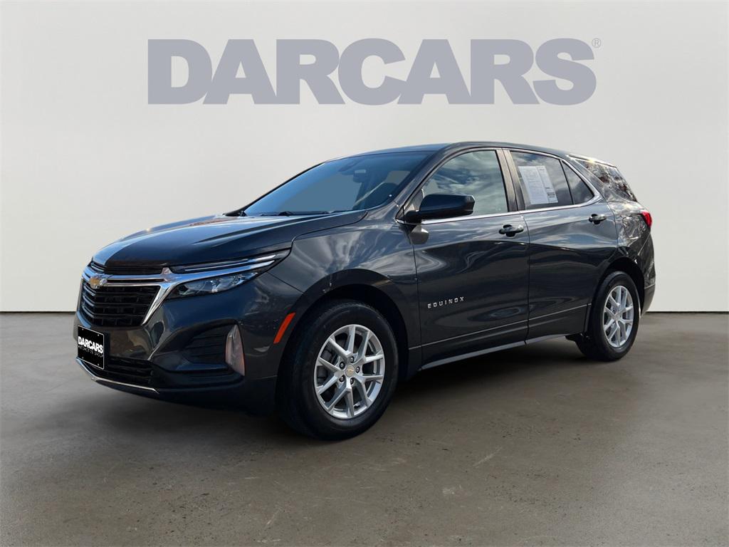 used 2023 Chevrolet Equinox car, priced at $21,520