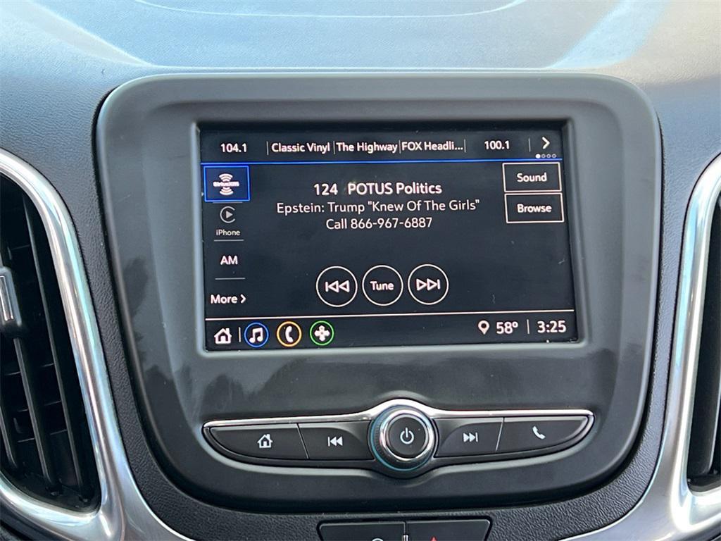 used 2023 Chevrolet Equinox car, priced at $21,520