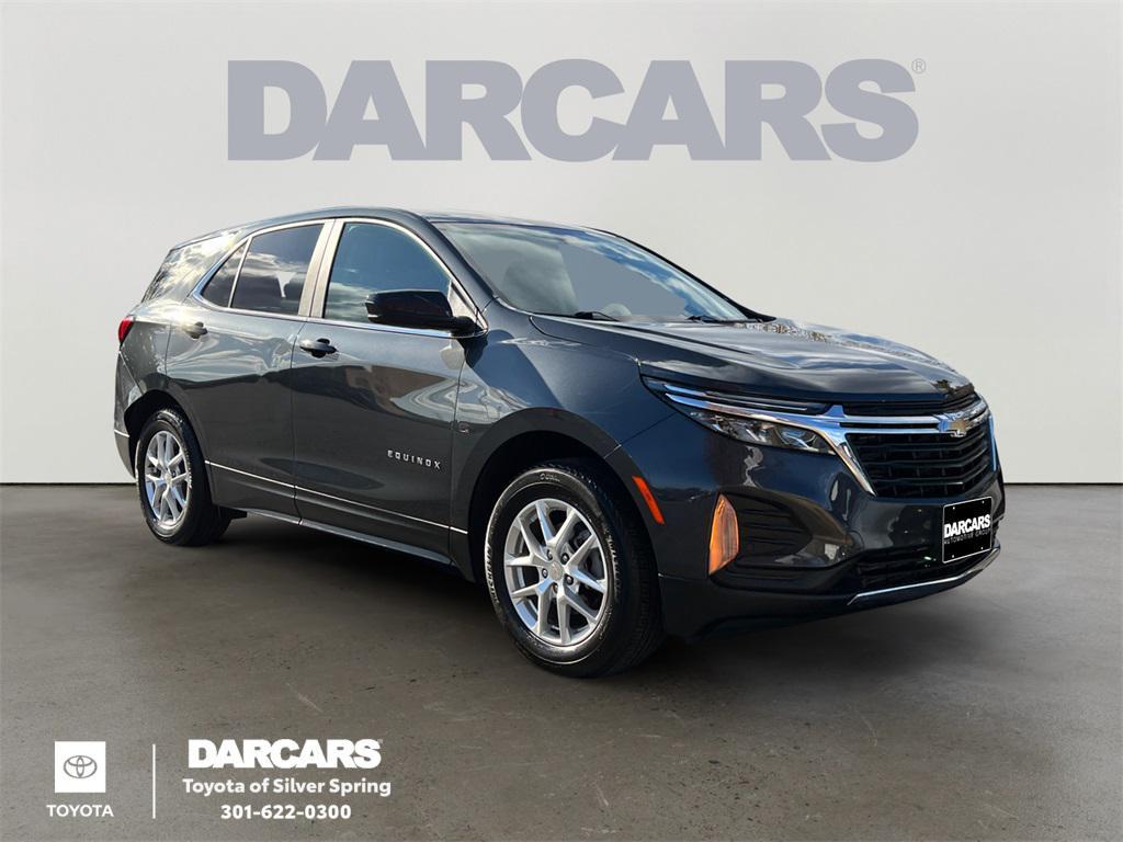 used 2023 Chevrolet Equinox car, priced at $21,520