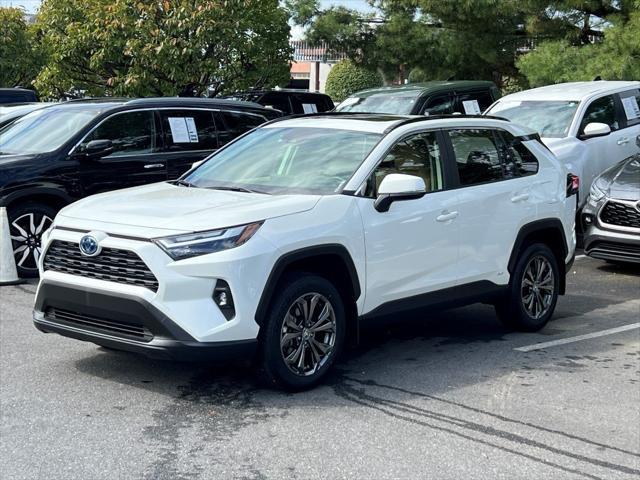 used 2022 Toyota RAV4 Hybrid car, priced at $35,000