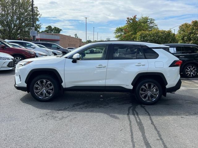 used 2022 Toyota RAV4 Hybrid car, priced at $35,000