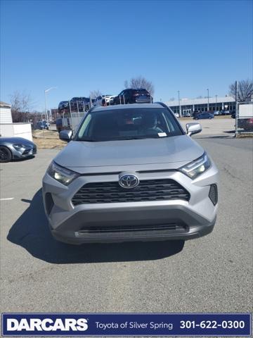 new 2025 Toyota RAV4 car, priced at $34,039