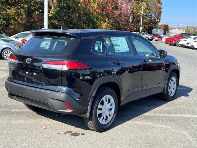 new 2024 Toyota Corolla Cross car, priced at $25,499