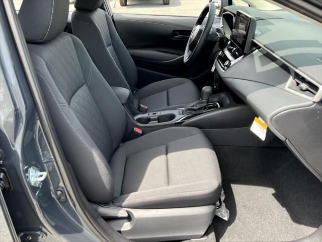 new 2025 Toyota Corolla car, priced at $23,784