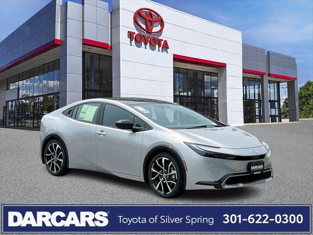 new 2025 Toyota Prius car, priced at $43,914