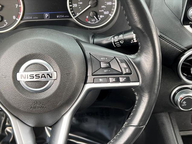 used 2022 Nissan Sentra car, priced at $18,900