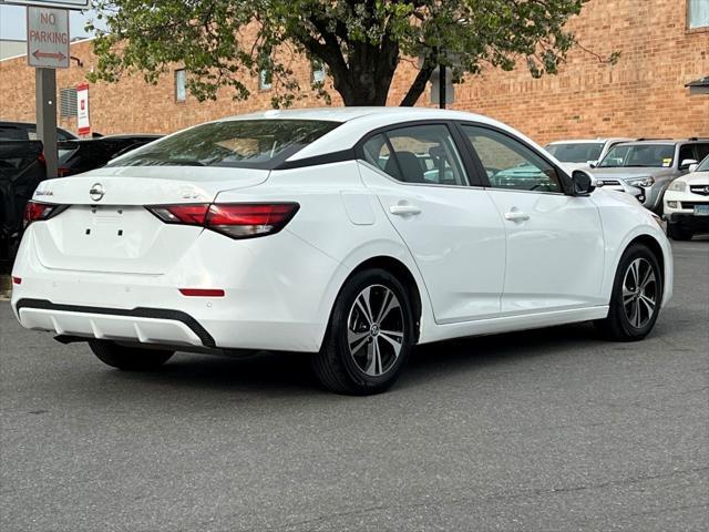 used 2022 Nissan Sentra car, priced at $18,900