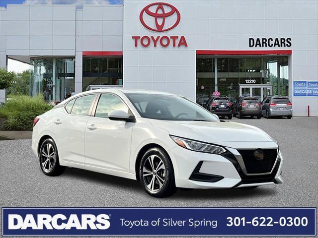 used 2022 Nissan Sentra car, priced at $18,900