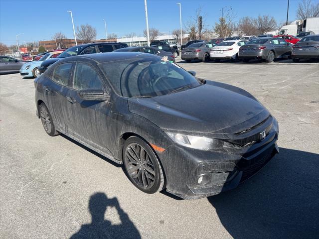 used 2021 Honda Civic car, priced at $23,500