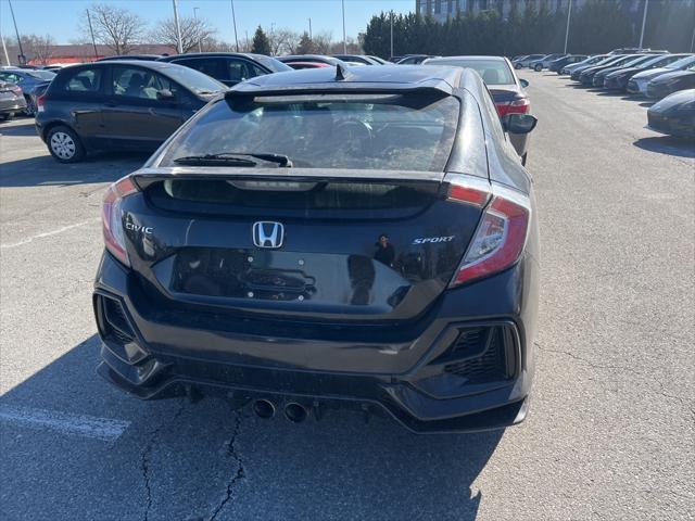 used 2021 Honda Civic car, priced at $23,500