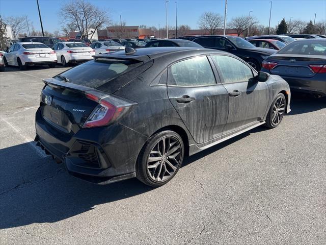 used 2021 Honda Civic car, priced at $23,500