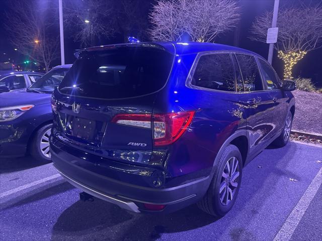 used 2020 Honda Pilot car, priced at $23,500