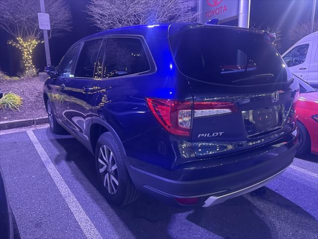 used 2020 Honda Pilot car, priced at $23,500