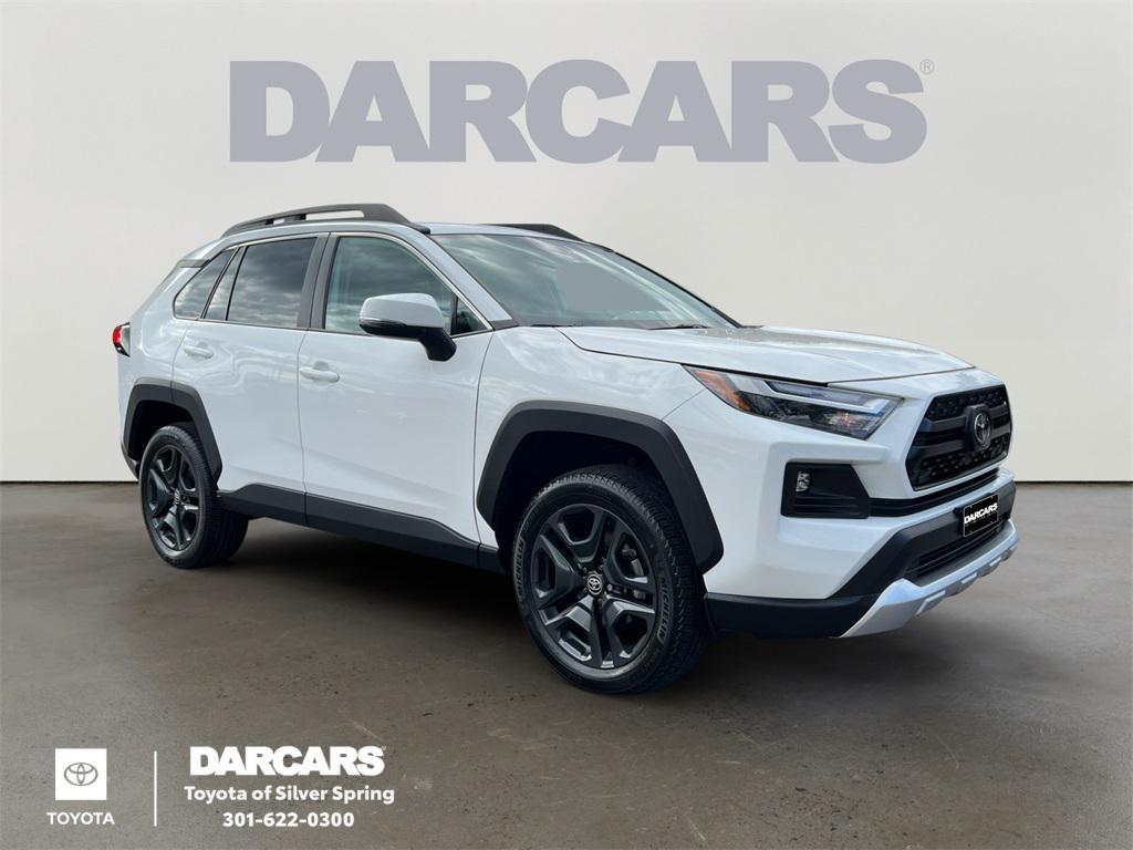 used 2023 Toyota RAV4 car, priced at $31,410
