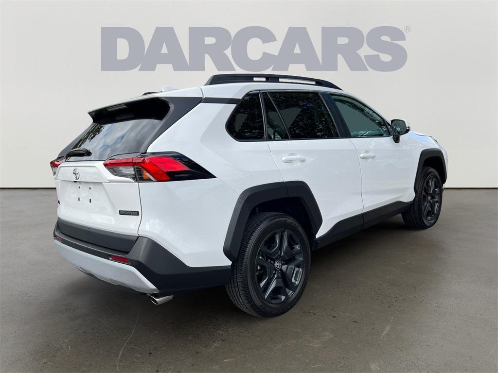 used 2023 Toyota RAV4 car, priced at $31,410