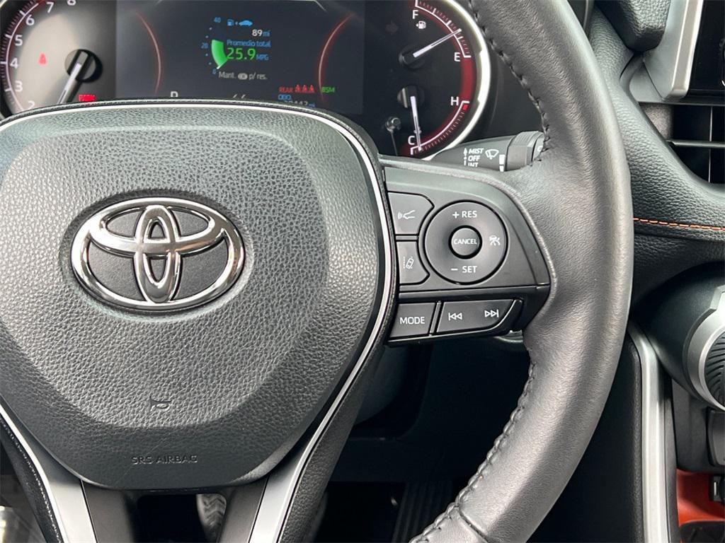 used 2023 Toyota RAV4 car, priced at $31,410