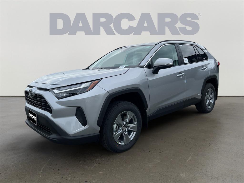new 2025 Toyota RAV4 Hybrid car, priced at $38,234