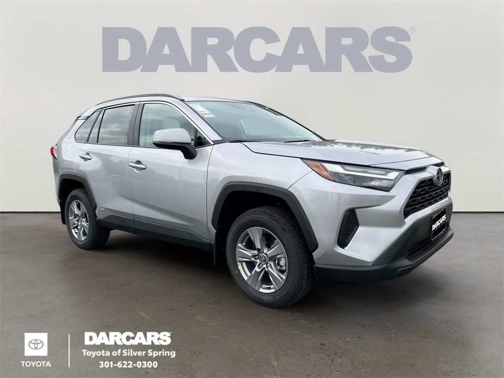 new 2025 Toyota RAV4 Hybrid car, priced at $38,234