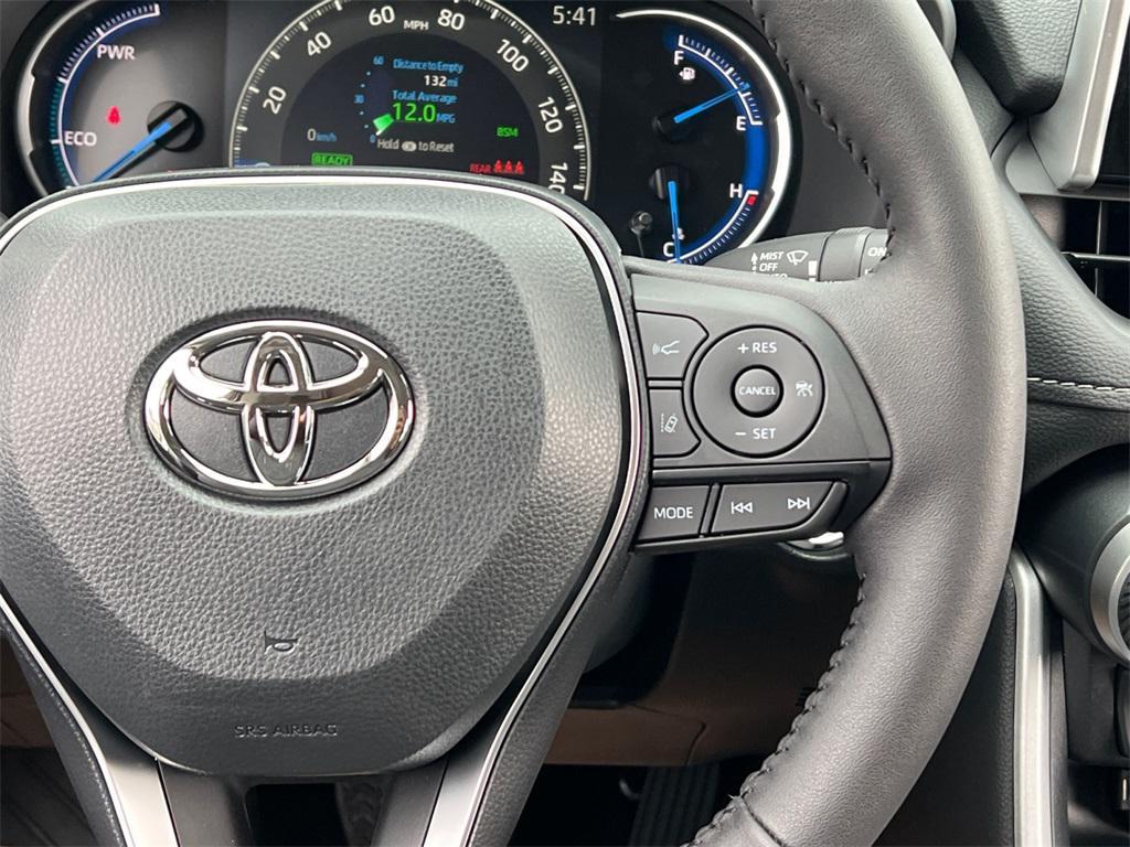 new 2025 Toyota RAV4 Hybrid car, priced at $38,234