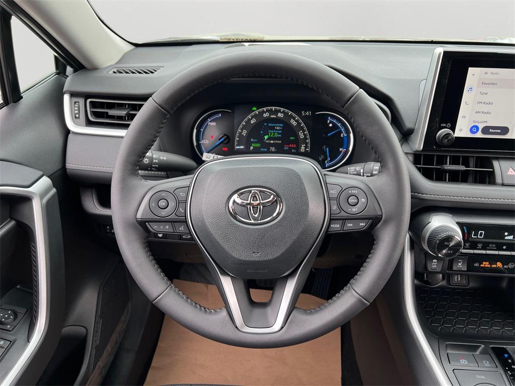 new 2025 Toyota RAV4 Hybrid car, priced at $38,234