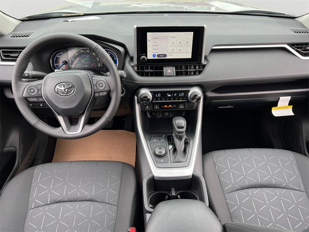 new 2025 Toyota RAV4 Hybrid car, priced at $38,234