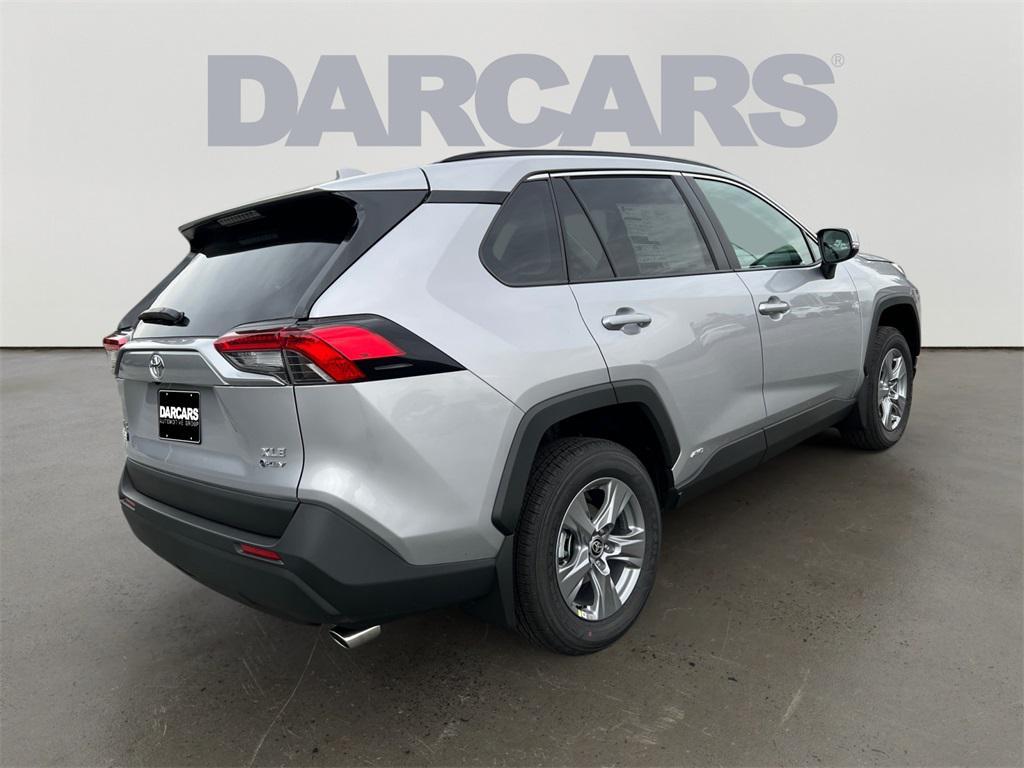 new 2025 Toyota RAV4 Hybrid car, priced at $38,234