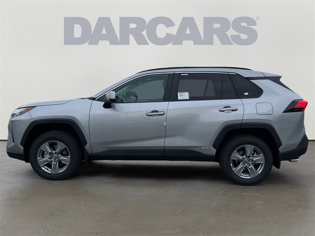 new 2025 Toyota RAV4 Hybrid car, priced at $38,234
